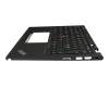 PK132S93B34 Original Lenovo Tastatur inkl. Topcase ND (nordic) schwarz/schwarz mit Backlight und Mouse-Stick