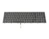 PK132UQ1A11 Original HP Tastatur DE (deutsch) schwarz mit Backlight und Mouse-Stick