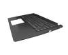 PK132WV2A13 Original Acer Tastatur inkl. Topcase DE (deutsch) schwarz/schwarz