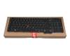 PK132XX1B12 Original Lenovo Tastatur DE (deutsch) schwarz mit Backlight und Mouse-Stick