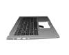 PK1334G1A13 Original Acer Tastatur inkl. Topcase DE (deutsch) schwarz/silber