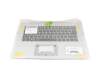 PK1334G2A13 Original Acer Tastatur inkl. Topcase DE (deutsch) schwarz/silber