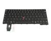 PK133902B12 Original LCFC Tastatur DE (deutsch) schwarz mit Backlight und Mouse-Stick