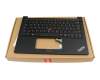 PK1339F7A11 Original ODM Tastatur inkl. Topcase DE (deutsch) schwarz/schwarz mit Mouse-Stick