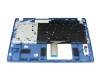 PK133N63A13 Original Acer Tastatur inkl. Topcase DE (deutsch) schwarz/blau