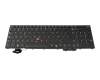 PK133R11B14 Original LCFC Tastatur BE (belgisch) schwarz mit Backlight und Mouse-Stick