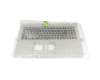 PK133RJ1A13 Original Acer Tastatur inkl. Topcase DE (deutsch) schwarz/grau mit Backlight