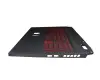 PK133SY1B13 Original Acer Tastatur inkl. Topcase DE (deutsch) schwarz/schwarz mit Backlight