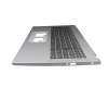 PK133TY2A13 Original Acer Tastatur inkl. Topcase DE (deutsch) schwarz/silber