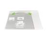 PK1392L1C13 Original Acer Tastatur inkl. Topcase DE (deutsch) schwarz/schwarz mit Backlight