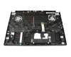 PK1398I1D13 Original Acer Tastatur inkl. Topcase DE (deutsch) schwarz/schwarz mit Backlight