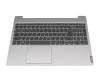 PK37B0 Original Lenovo Tastatur inkl. Topcase DE (deutsch) grau/silber B-Ware
