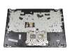 PK37B00R900 Original Lenovo Tastatur inkl. Topcase DE (deutsch) grau/grau