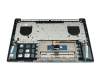 PL5CVXB-GR Original Lenovo Tastatur inkl. Topcase DE (deutsch) blau/blau mit Backlight (PureSight Pro)