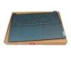 PL5CXVB-NOD Original Lenovo Tastatur inkl. Topcase ND (nordic) blau/blau mit Backlight