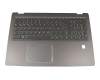 PM5C-GE Original Lenovo Tastatur inkl. Topcase DE (deutsch) schwarz/schwarz