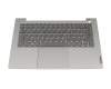 PR4SB-GR Original Lenovo Tastatur inkl. Topcase DE (deutsch) anthrazit/silber mit Backlight