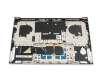 PR4SB-GR Original Lenovo Tastatur inkl. Topcase DE (deutsch) schwarz/silber mit Backlight