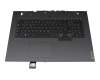 PR5CYBG-GR Original Lenovo Tastatur inkl. Topcase DE (deutsch) schwarz/schwarz mit Backlight