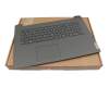 PR5S-GE Original Lenovo Tastatur inkl. Topcase DE (deutsch) schwarz/schwarz