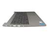 PR5S-GR Original Lenovo Tastatur inkl. Topcase DE (deutsch) schwarz/grau