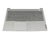 PR5SB-GE Original Lenovo Tastatur inkl. Topcase DE (deutsch) grau/grau mit Backlight