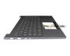 PR5SB-US Original Lenovo Tastatur inkl. Topcase US (englisch) grau/grau mit Backlight