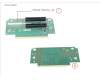Fujitsu PY-PRE853 Riserkarte PCIe 2 FH Slots x8 rechts