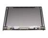 Pegatron M15CUN Original Displaydeckel inkl. Scharniere 39,6cm (15,6 Zoll) silber