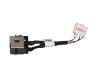 Pegatron M17AUN Original Stromversorgungsbuchse inkl. Kabel