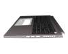 QF05P-A11BWL Original Acer Tastatur inkl. Topcase IT (italienisch) schwarz/grau mit Backlight