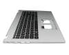 QV05T_A10B Original Acer Tastatur inkl. Topcase DE (deutsch) schwarz/silber