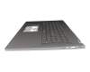 QV07P-A10EWL2 Original Acer Tastatur inkl. Topcase CH (schweiz) grau/grau mit Backlight
