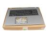 QV07T_A30B Original Acer Tastatur inkl. Topcase DE (deutsch) schwarz/grau