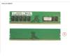 Fujitsu S26361-F3909-L715 8GB (1x8GB) 1Rx8 DDR4-2666 U ECC