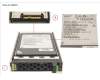 Fujitsu SSD SAS 12G 400GB MIXED-USE 2.5\' H-P EP für Fujitsu Primergy TX2550 M4