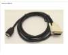 Fujitsu S26391-F6055-L250 HDMI auf DVI-D Kabel
