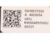 Lenovo SA18E17330 Adapter;MC-459;10V4.5A;Chile;black
