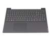 SA468-22HG Original Lenovo Tastatur inkl. Topcase UK (englisch) grau/grau