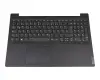 SA469D-22HH Original Lenovo Tastatur inkl. Topcase DE (deutsch) dunkelgrau/grau