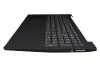SA469D-22HH Original Lenovo Tastatur inkl. Topcase DE (deutsch) dunkelgrau/grau