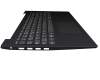 SA469D-22HH Original Lenovo Tastatur inkl. Topcase DE (deutsch) dunkelgrau/grau