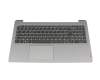 SA469D-22HR Original Lenovo Tastatur inkl. Topcase FR (französisch) schwarz/grau