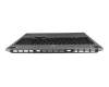 SB974D-21H0 Original Lenovo Tastatur inkl. Topcase DE (deutsch) schwarz/grau mit Backlight
