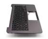 SG-81410-2DA Original Asus Tastatur inkl. Topcase DE (deutsch) schwarz/schwarz