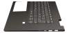 SG-92810-2DA Original LiteOn Tastatur inkl. Topcase DE (deutsch) grau/grau mit Backlight