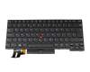 SG-95380-2BA 01 Original Lenovo Tastatur UK (englisch) schwarz mit Backlight und Mouse-Stick