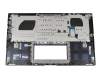 SG-95750-2DA Original LiteOn Tastatur inkl. Topcase DE (deutsch) blau/blau mit Backlight