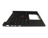 SG-A3420-2DA Original Lenovo Tastatur inkl. Topcase DE (deutsch) schwarz/schwarz mit Backlight und Mouse-Stick
