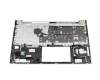 SG-B7310-2DA Original HP Tastatur inkl. Topcase DE (deutsch) grau/silber mit Backlight
